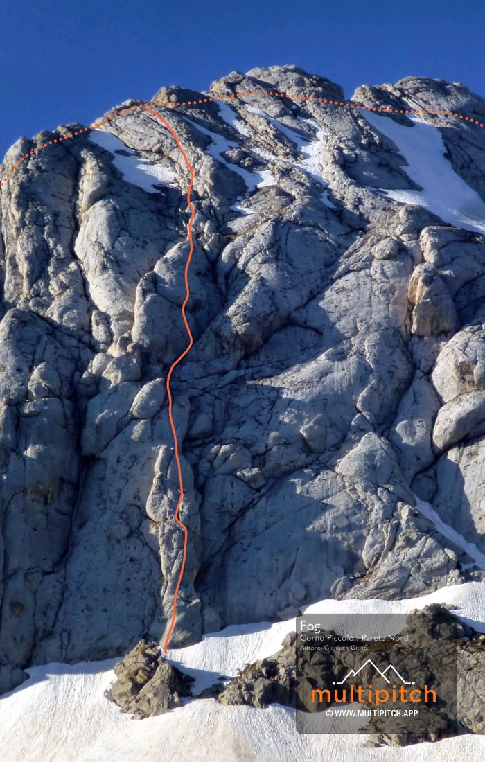 Poco meno di 200 m su roccia generalmente buona con buone possibilà di proteggersi e gradi classici.In questo settore della parete, da circa 20 anni, Bruno Vitale ha aperto e continua ad aprire itinerari, spesso carini e con tracciati indipendenti. Questa via è del 1994; gli ancoraggi e le soste pre